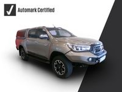 Used Toyota Hilux DC 2.8GD6 4X4 L50 AT (A37)