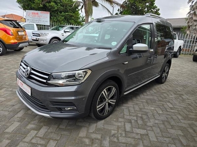 Used Volkswagen Caddy Alltrack 2.0 TDI Auto (103kW) for sale in Eastern Cape