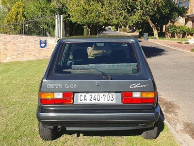 Used Volkswagen Citi 1.4i Chico for sale in Western Cape