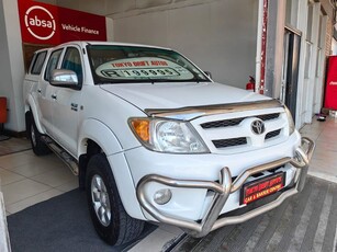 2005 Toyota Hilux 2.7 VVT-i D/Cab R/Body Raider WITH 232164 KMS, CALL JOOMA 071 584 3388
