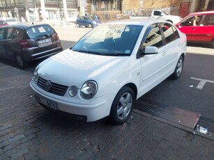 2005 Volkswagen Polo Classic 1.9 TDI Highline, White with 121000km available now!
