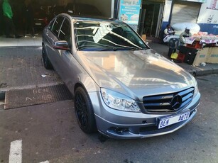 2010 Mercedes-Benz C 180K Avantgarde, Grey with 81000km available now!