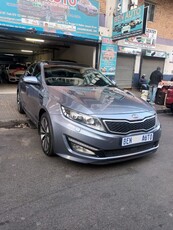 2012 Kia Optima 2.4 GDI AT, Grey with 103000km available now!
