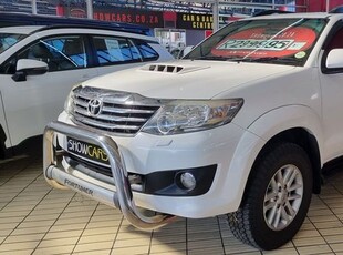 2012 Toyota Fortuner 3.0 D-4D Raised Body for sale! PLEASE CALL ASH 0836383185