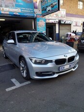 2013 BMW 320i, Silver with 85000km available now!