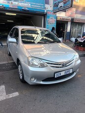 2013 Toyota Etios 1.5 Xs Sedan, Silver with 108000km available now!