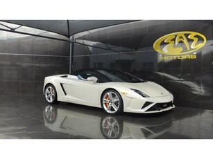 2014 Lamborghini Gallardo LP560-4 Spyder Auto For Sale