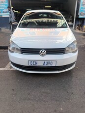 2014 Volkswagen Polo Vivo Hatch 1.4 Trendline, White with 98000km available now!