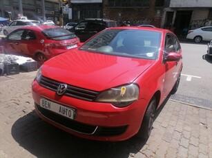 2015 Volkswagen Polo Vivo Hatch 1.4 Trendline, Red with 73000km available now!