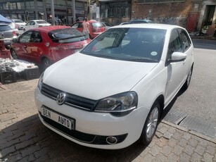 2015 Volkswagen Polo Vivo Hatch 1.4 Trendline, White with 78000km available now!