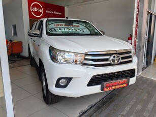 2017 Toyota Hilux 2.8 GD-6 D/Cab 4x4 Raider AUTOMATIC WITH 175626KMS,CALL JOOMA 071 584 3388