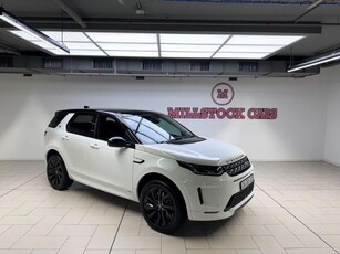 2020 LAND ROVER DISCOVERY SPORT 2.0i SE R-DYNAMIC (P250)