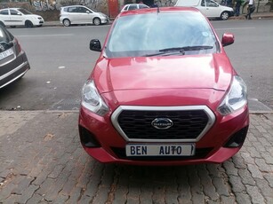 2021 Datsun Go 1.2 Mid, Red with 85000km available now!