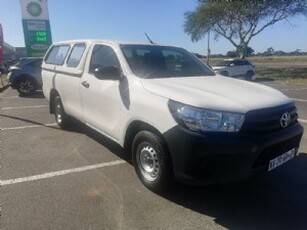 2022 Toyota Hilux 2.0 VVTi A/C Single Cab