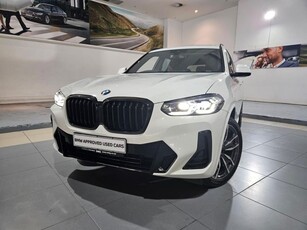 2023 BMW X3 xDrive 20d M-Sport (G01)