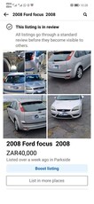 Ford focus 1.6