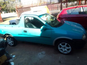 Opel corsa bakkie to sell or swop