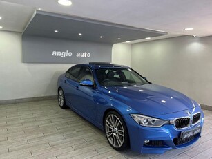 Used BMW 3 Series 2014 BMW 328i M Sport Auto with FSH for sale in Western Cape