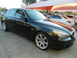 Used BMW 5 Series 530d Exclusive Auto for sale in Gauteng