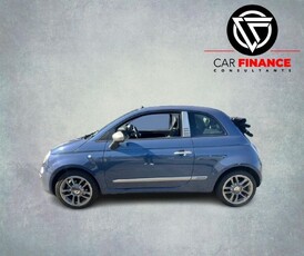 Used Fiat 500 1.4 by Diesel Cabriolet for sale in Western Cape