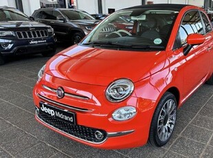 Used Fiat 500 900T Dolcevita Cabriolet Auto for sale in Gauteng