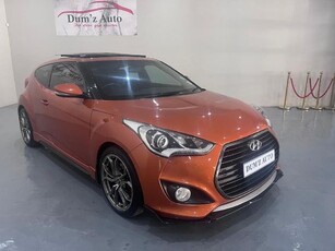 Used Hyundai Veloster 1.6 GDI T Auto for sale in Gauteng