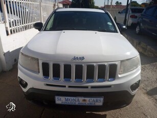 Used Jeep Compass 2.0 Limited Auto for sale in Gauteng