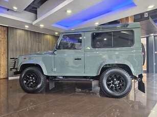 Used Land Rover Defender 90 Puma Station Wagon for sale in Western Cape
