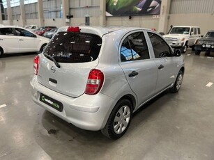 Used Nissan Micra 1.2 Visia+ Audio 5