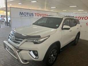 Used Toyota Fortuner 2.8 GD