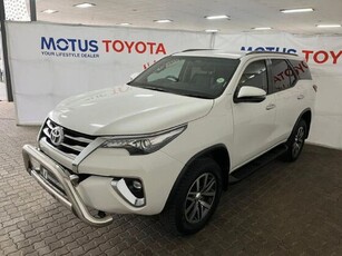 Used Toyota Fortuner 2.8 GD