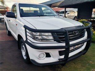 Used Toyota Hilux 2.0VVTI LWB Petrol for sale in Gauteng