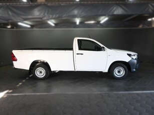 Used Toyota Hilux 2.4 GD Single