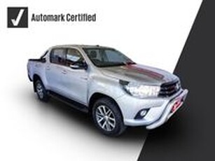 Used Toyota Hilux 2.8GD-6 DOUBLE CAB RAIDER AUTO