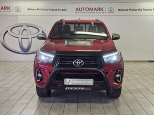 Used Toyota Hilux Hilux DC 2.8GD6 RB L50 AT for sale in Gauteng
