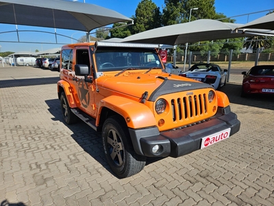 2013 Jeep Wrangler 2.8CRD Sahara For Sale