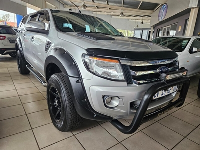 2012 Ford Ranger 3.2TDCi Double Cab 4x4 XLT Auto For Sale