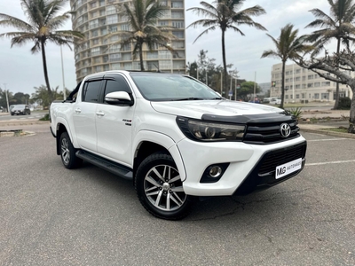 2017 Toyota Hilux 2.8GD-6 Double Cab Raider Black Limited Edition Auto For Sale