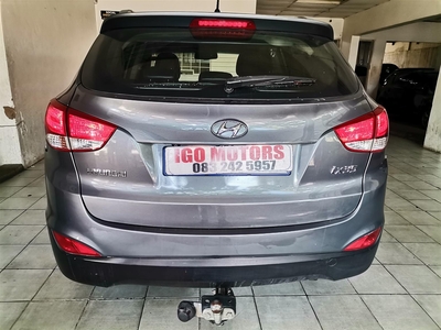 2013 Hyundai iX35 2.0GLS manual 122000km R130000 Mechanically perfect with R Cam