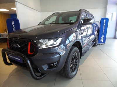 2022 Ford Ranger 2.0D Bi-Turbo Stormtrak 4X4 A/T P/U D/C