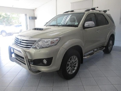 Toyota Fortuner 2013, Automatic, 3 litres - Umtata