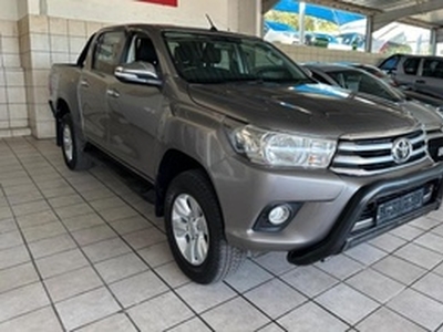 Toyota Hilux 2016, Manual, 2.8 litres - Droogefontein