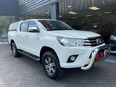 Toyota Hilux 2017, Manual, 2.8 litres - Bloemfontein