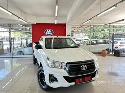 Toyota Hilux 2019, Manual, 2.4 litres - Johannesburg