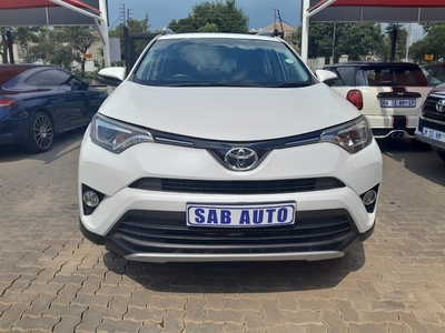 2017 Toyota Rav4 2.0 GX Auto (Mark II)