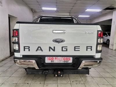 2019 Ford Ranger 3.2 XLT Double Cab 4x2 Automatic Mechanically perfect