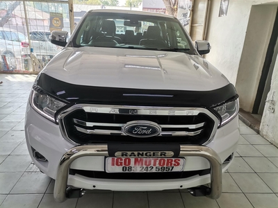 2021 FORD RANGER 2.2XLT DOUBLE CAB AUTO 59000KM Mechanically perfect wit S Book