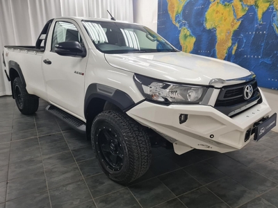 2021 Toyota Hilux 2.4GD-6 4x4 Raider Auto