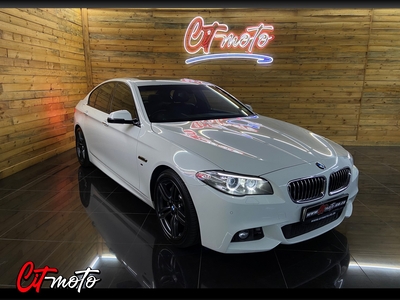 2014 BMW 535I M-SPORT WITH 61 385KM IN A VERY NEAT CONDITION
