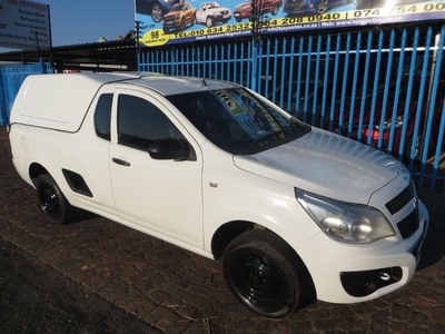 2015 Chevrolet Utility 1.4, White with 97000km available now!